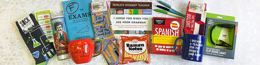 Christmas gift ideas for teachers