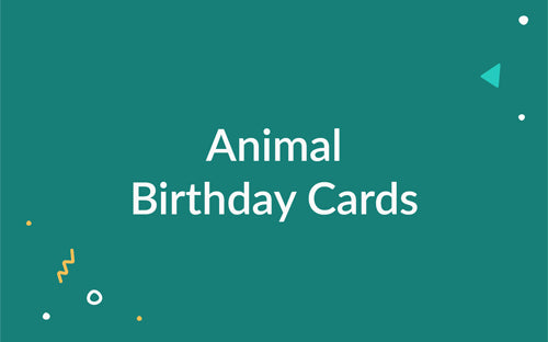 Animal Birthday Cards