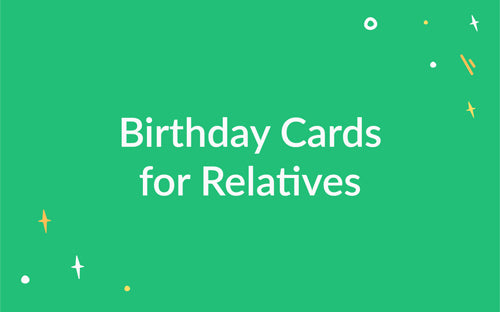 Birthday Cards For Relatives