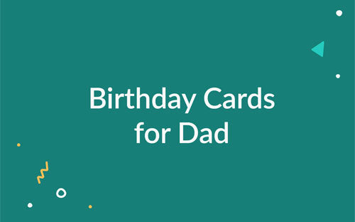 Birthday Cards For Dad