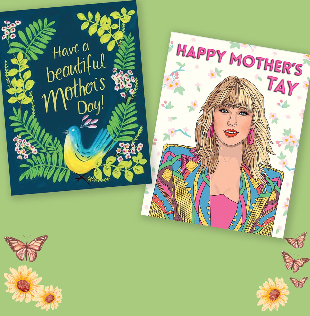 Mother's Day cards.