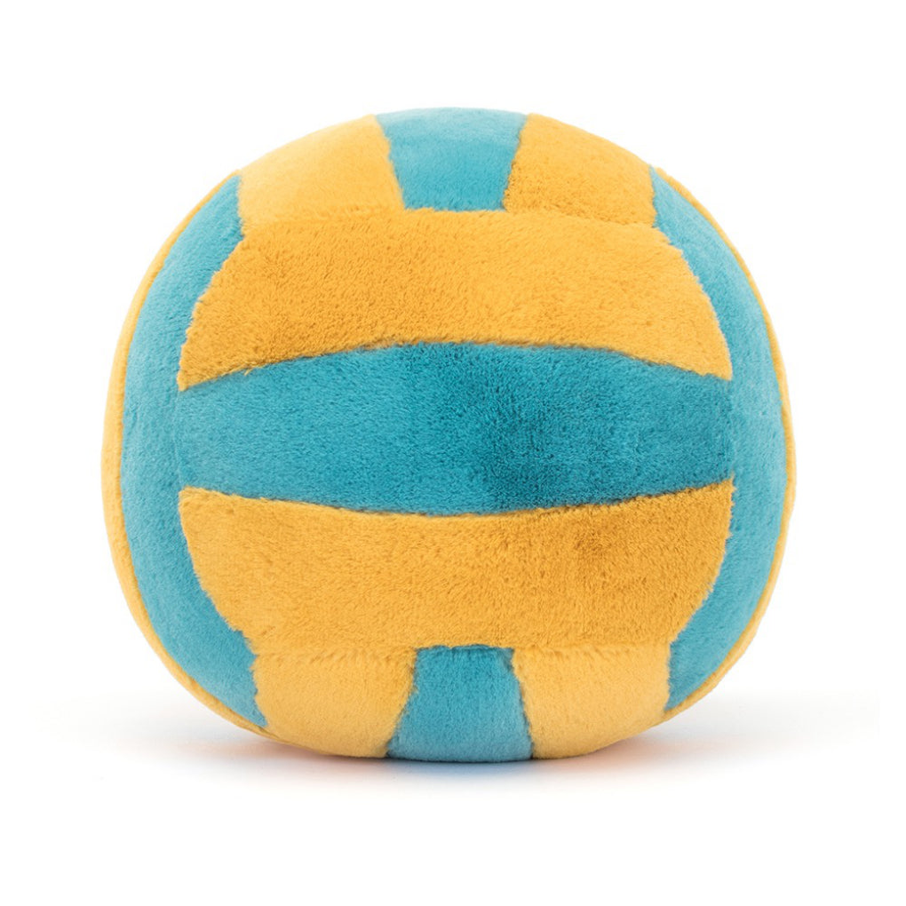 Back of Amuseables Sports Beach Volley.