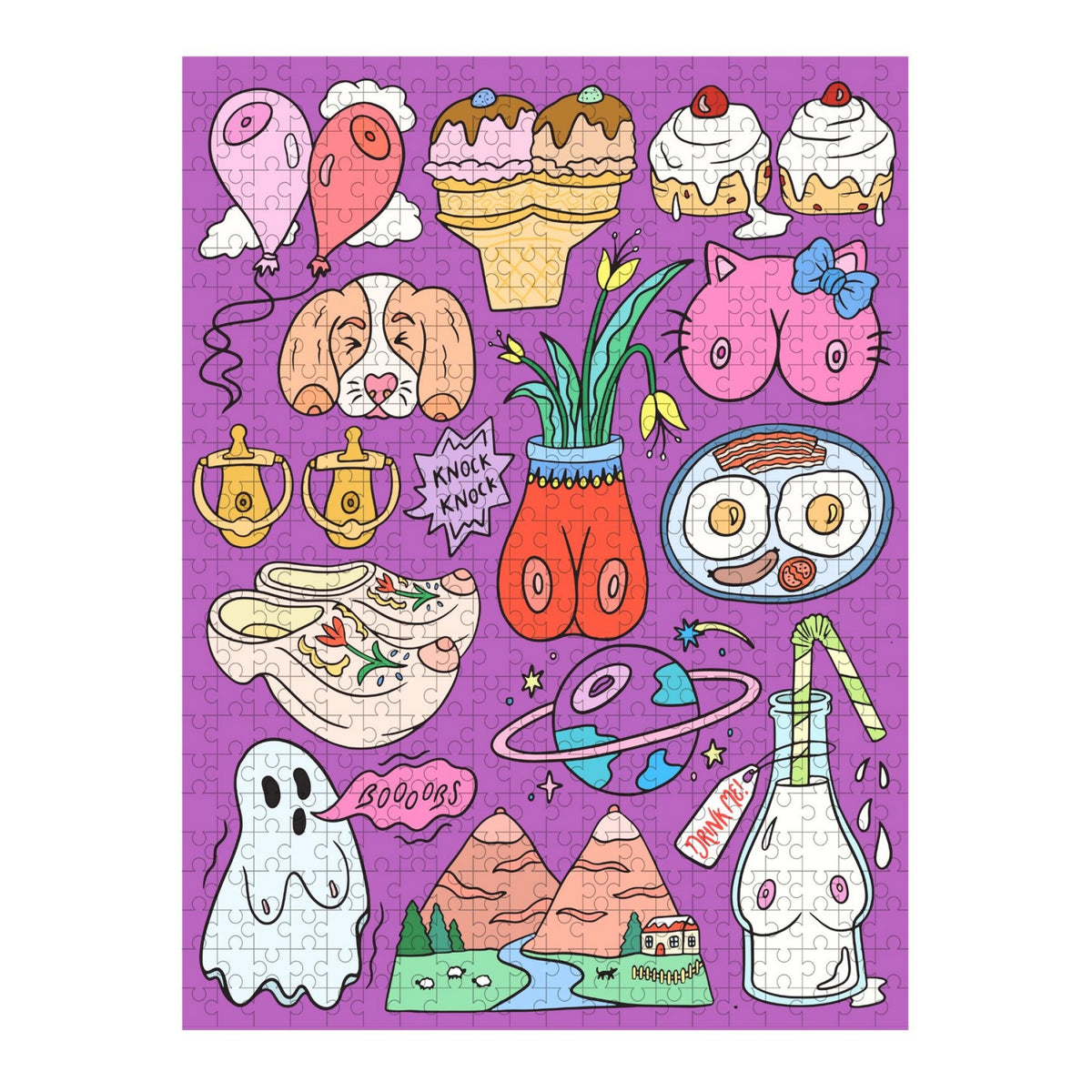 Boobs Puzzle Fun Club Outer Layer boobs-puzzle-fun-club-outer-layer