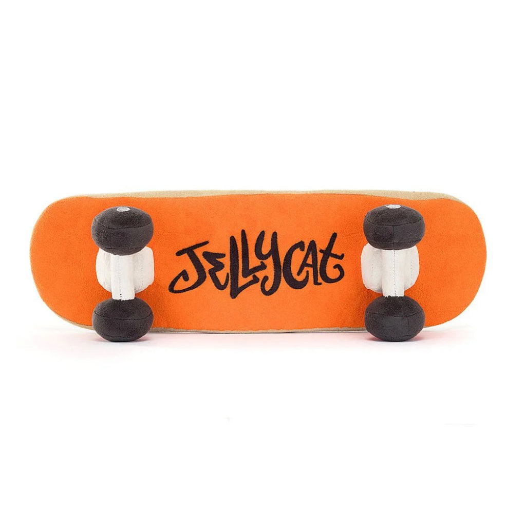 Bottom of Jellycat Amuseables Sports Skateboarding.