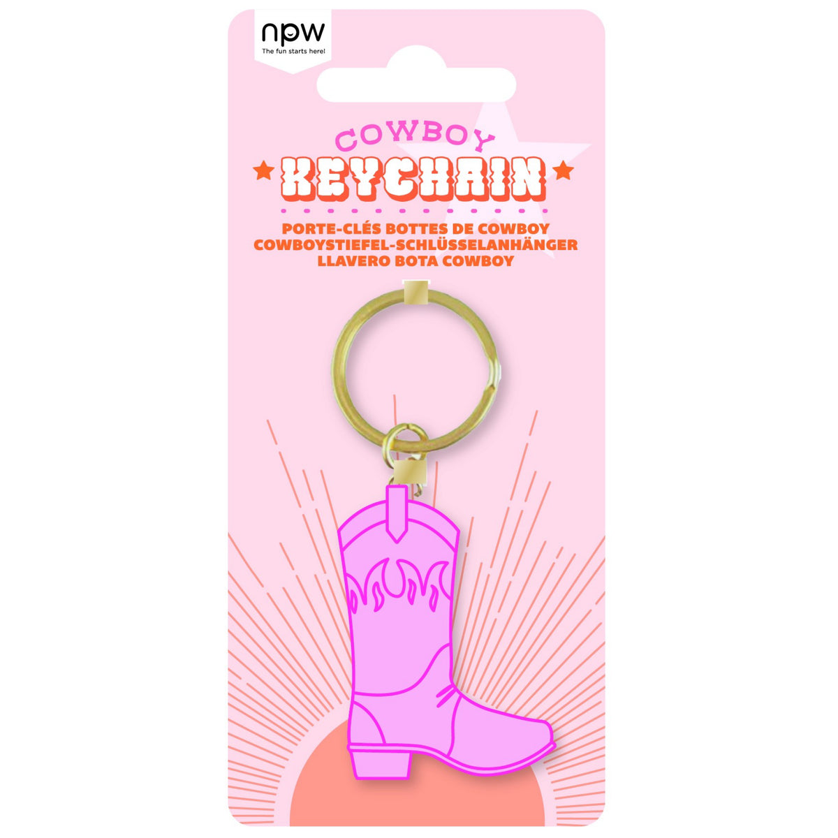 Cowboy Keychain NPW Outer Layer cowboy-keychain-npw-outer-layer