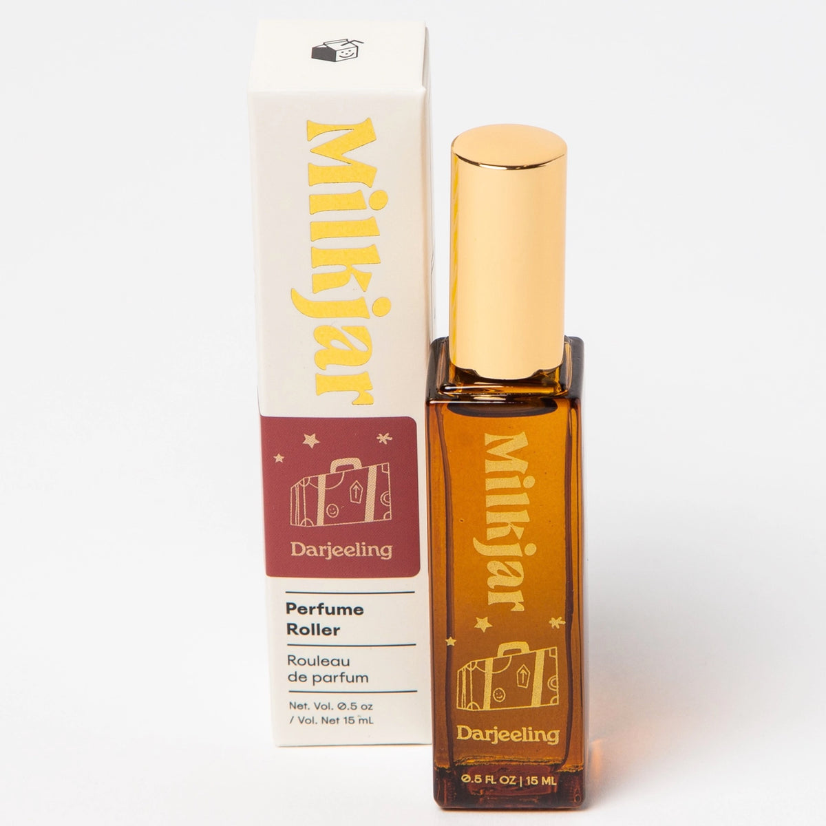 Darjeeling Perfume Roller | Milk Jar Candle Co. – Outer Layer