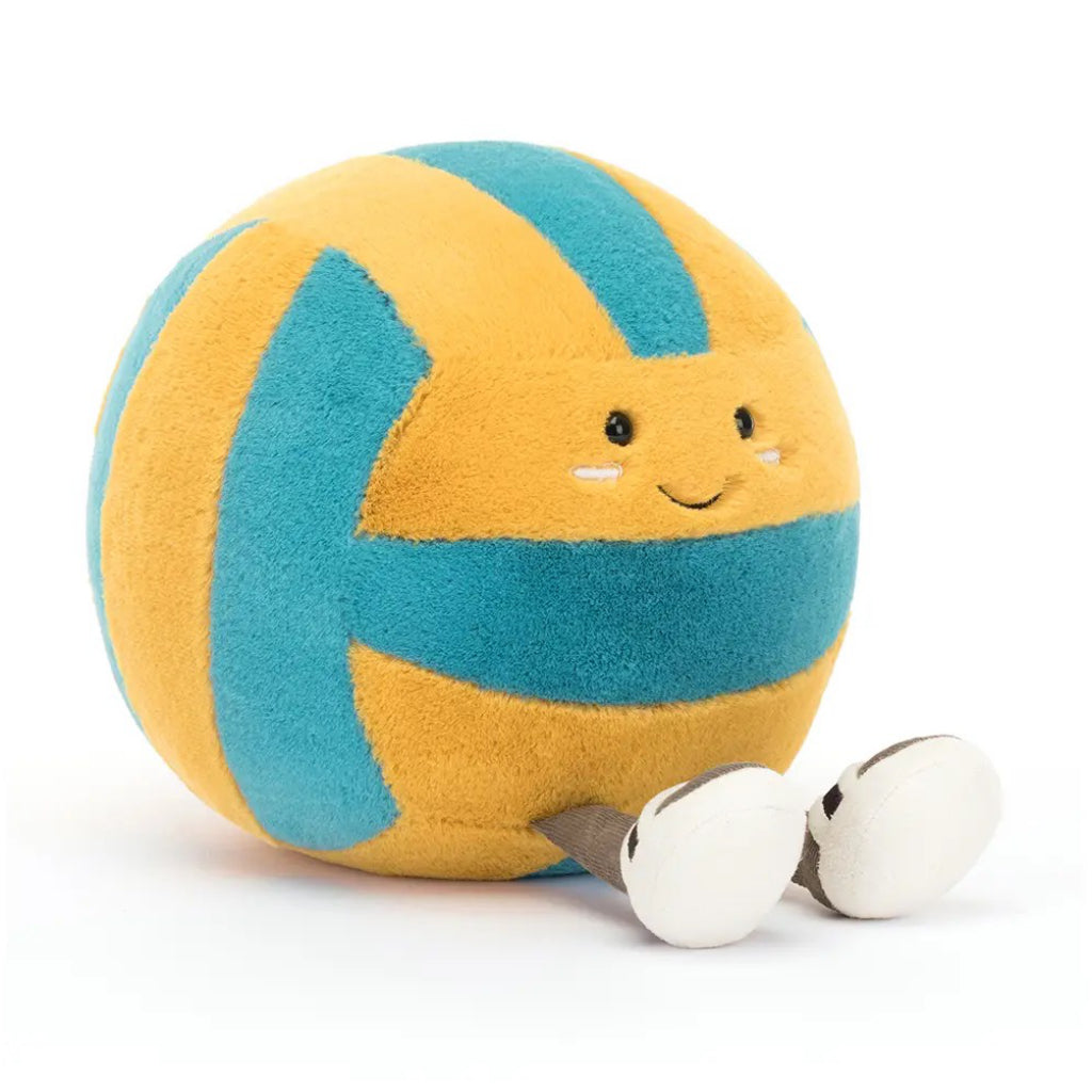 Jelllycat volleyball.