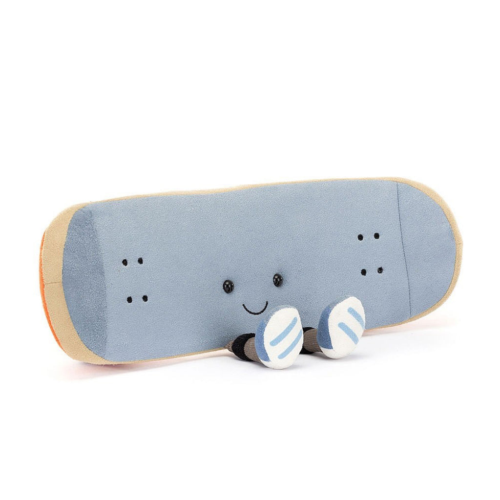 Jellycat skateboard.