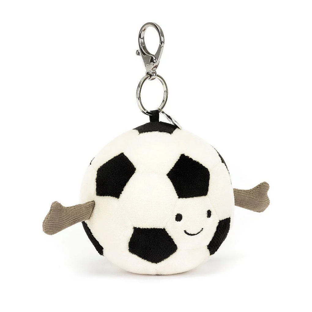 Jellycat Soccer Bag Charm.