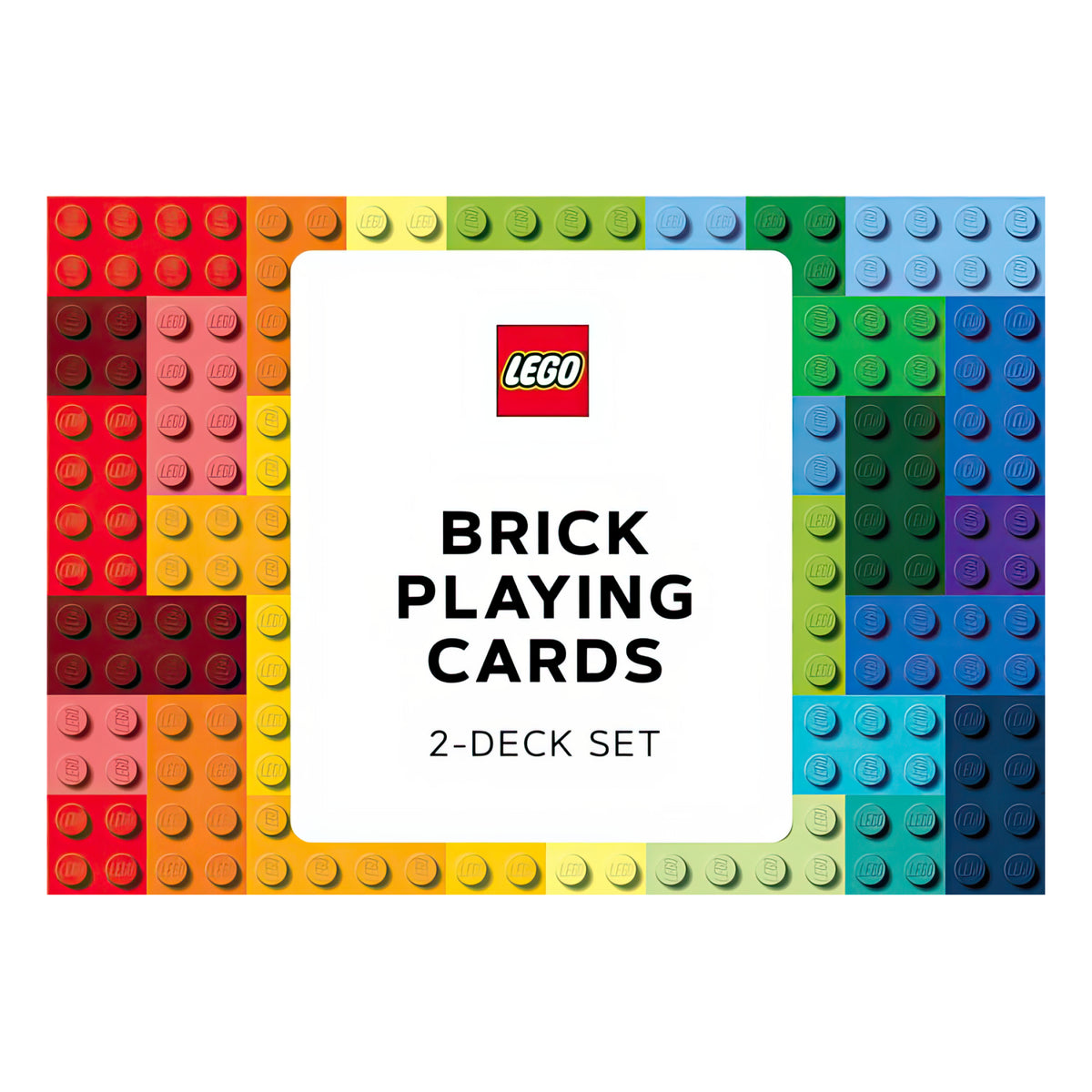 Lego Brick Playing Cards Chronicle Books