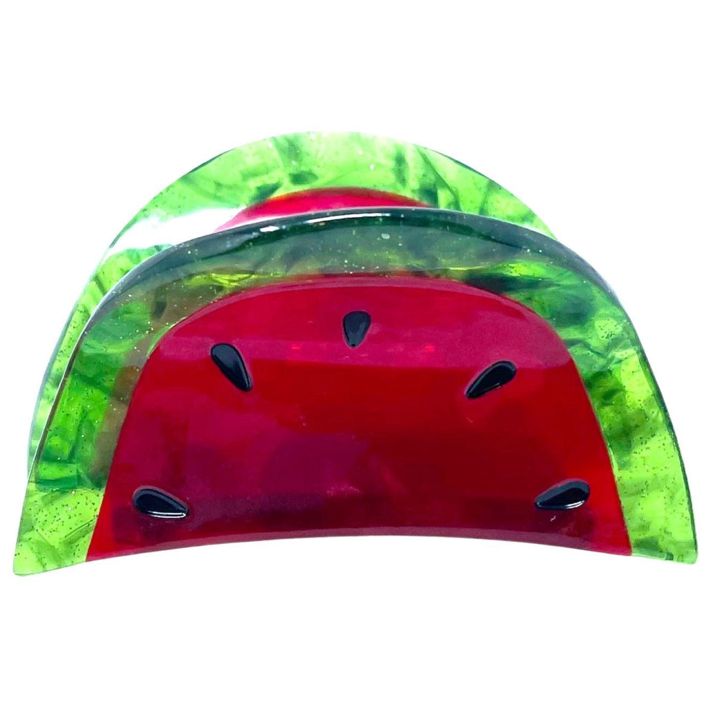 Mini Watermelon Hair Claw.
