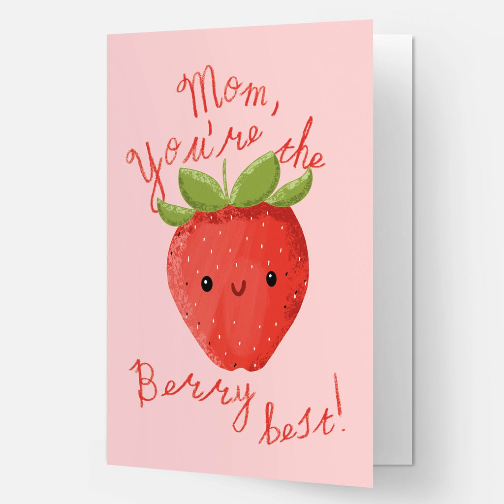 Mom Berry Best Card.
