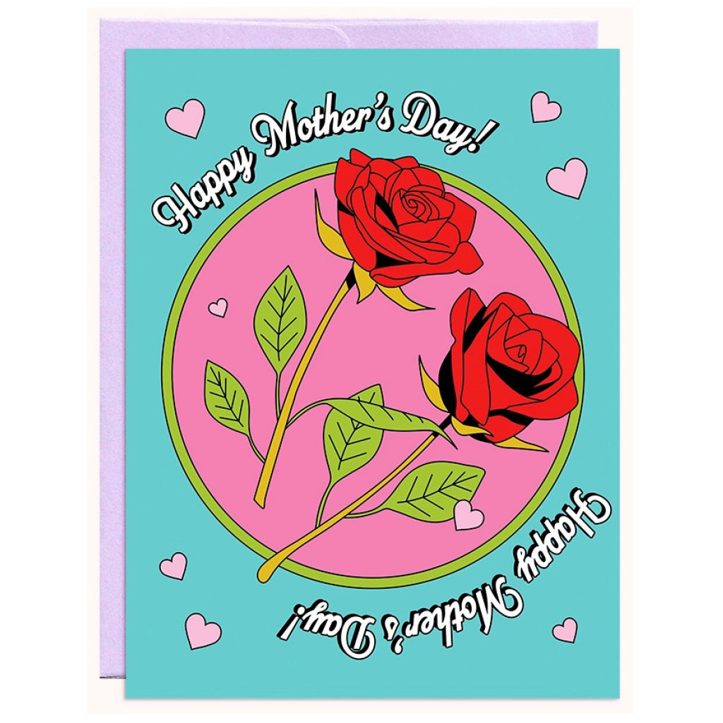 Mother's Day Roses Card.