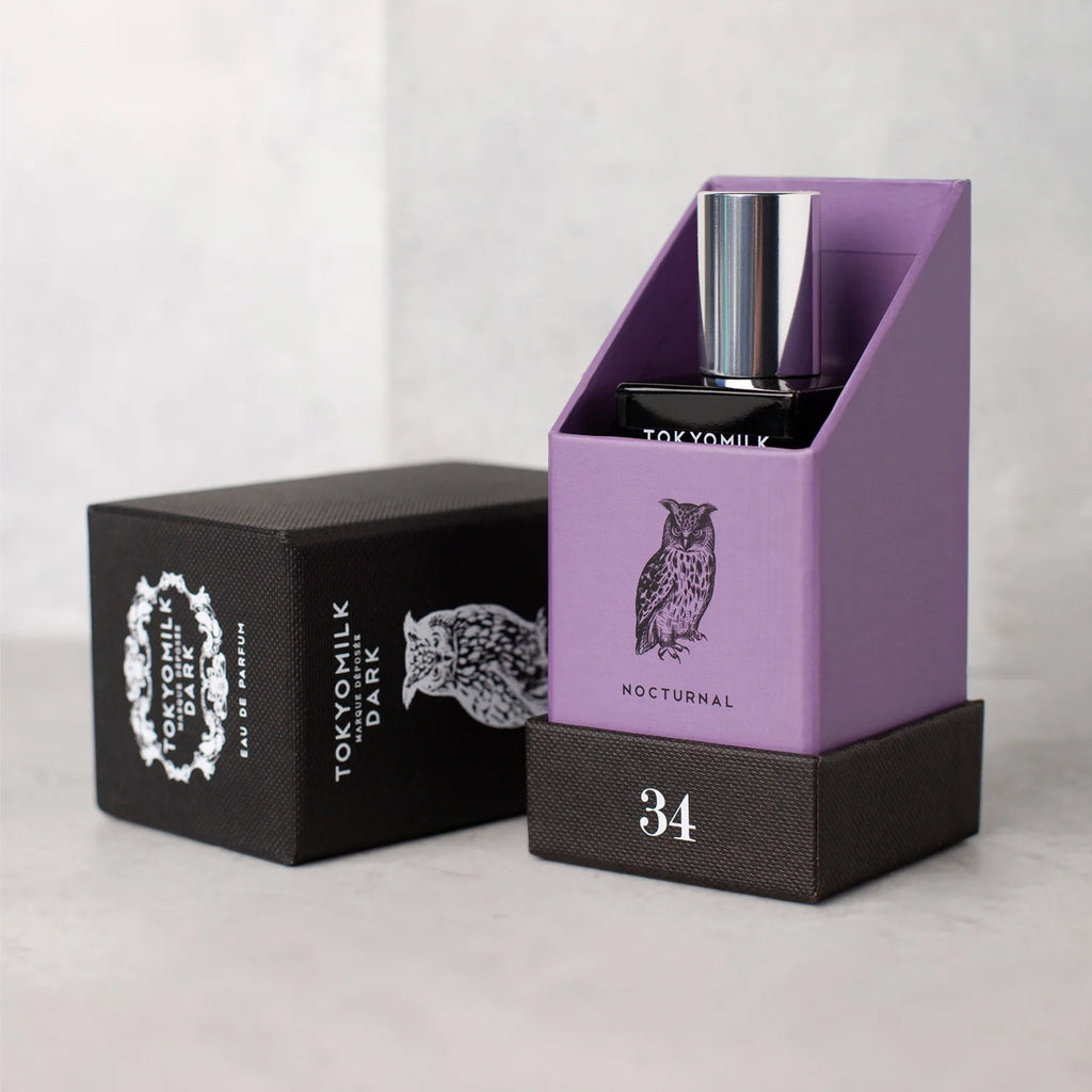 Nocturnal Perfume open box.