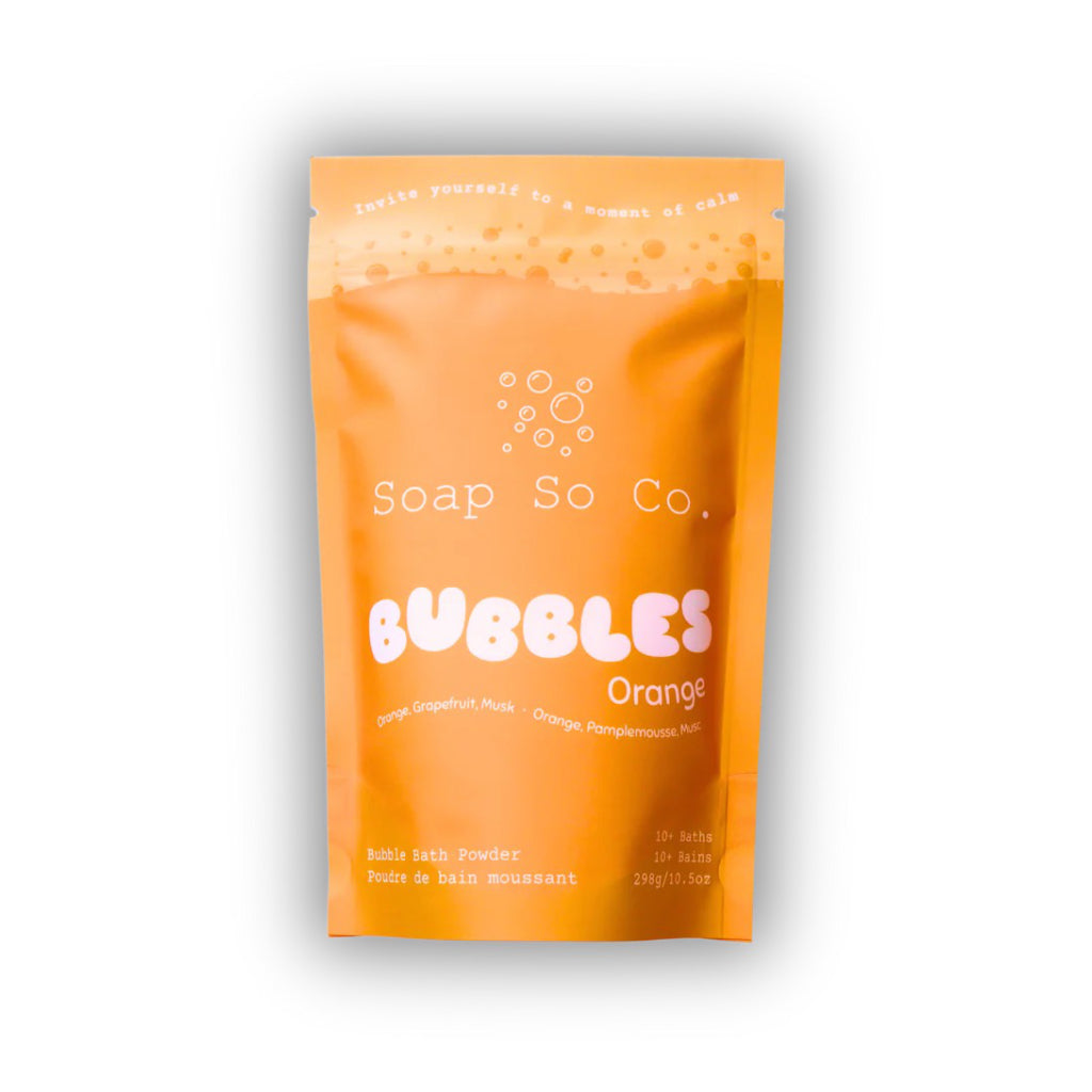 Orange Bubbles Soap So Co Outer Layer orange-bubbles-soap-so-co-outer-layer