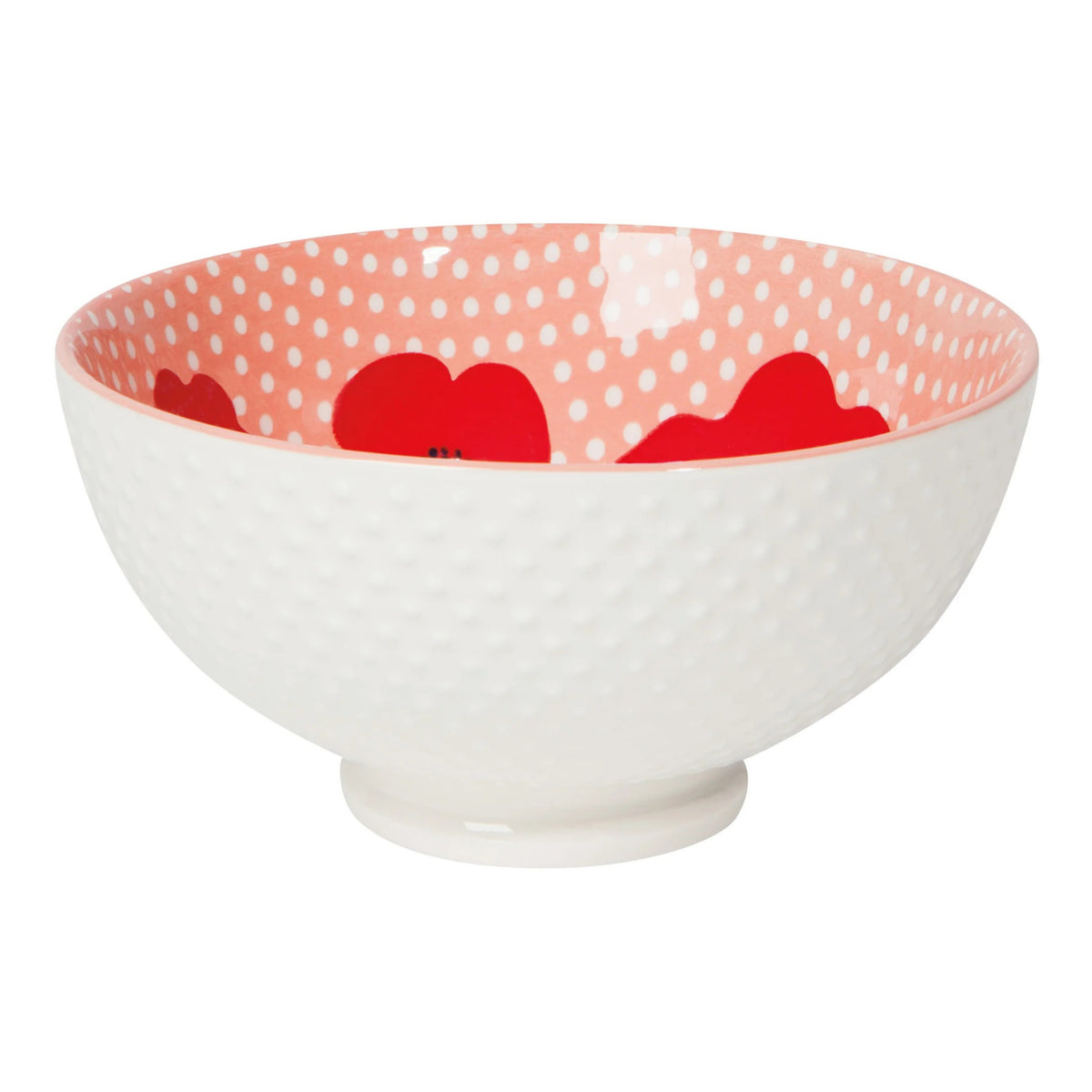 Lucia Round Poppy Bowl main image 0