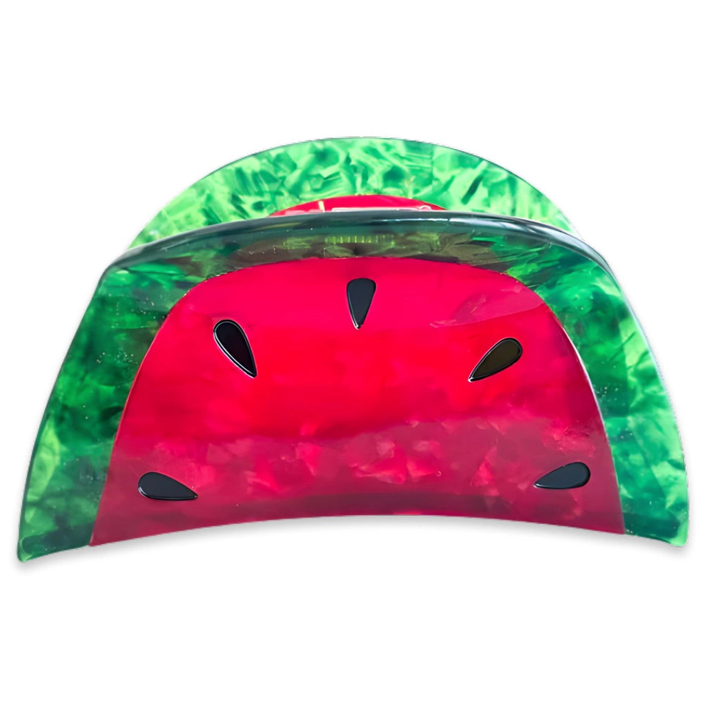 Watermelon Hair Claw.