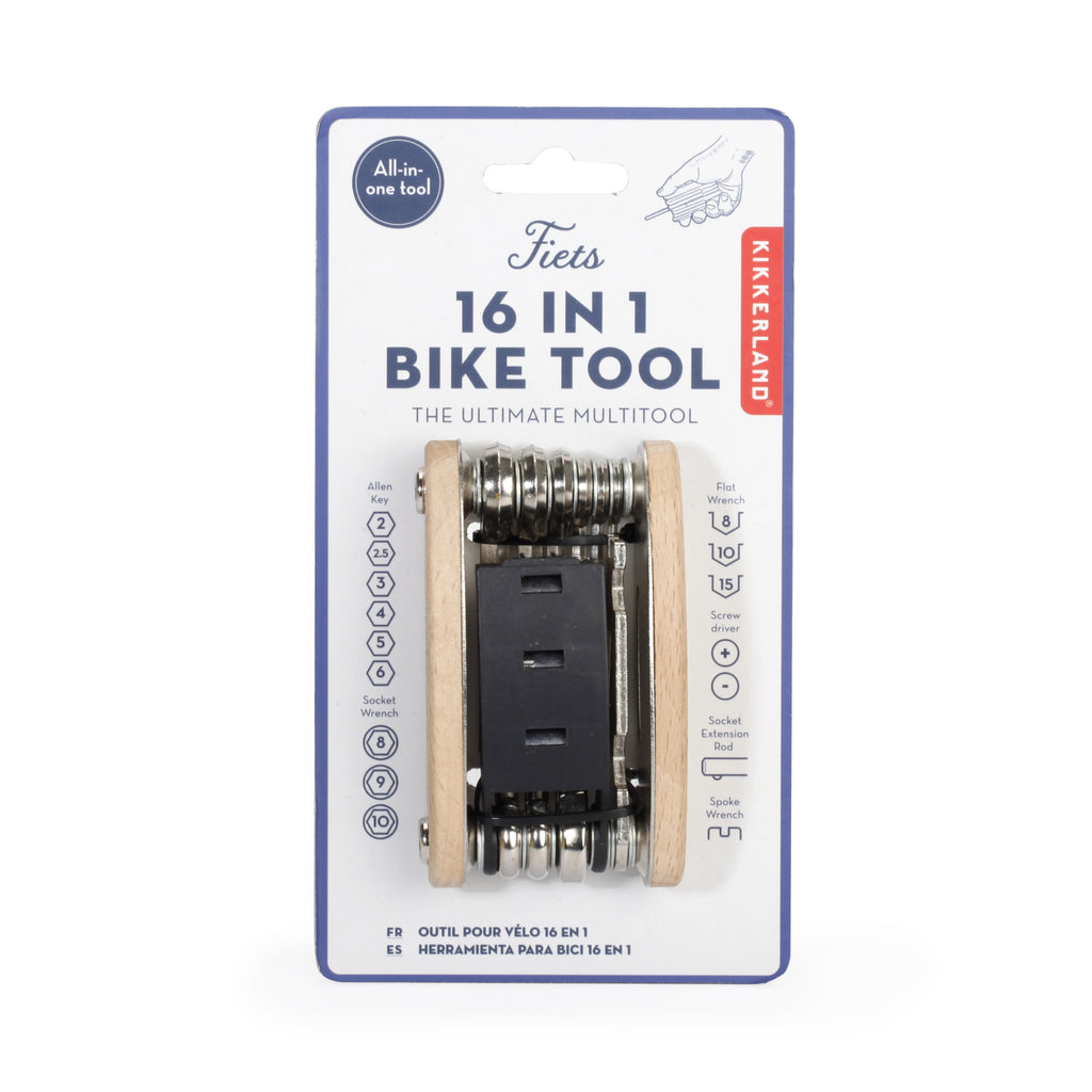 16-in-1 Bike Tool Packaging