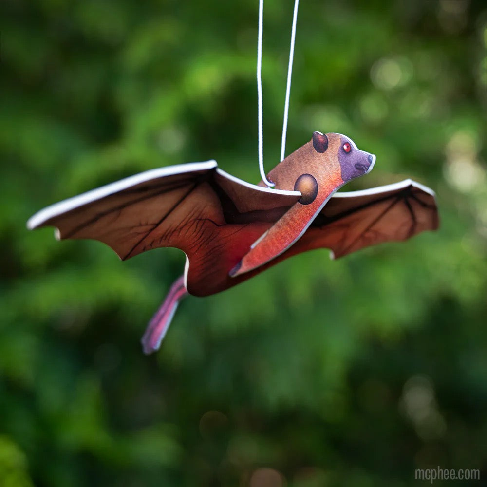 3D Bat Air Freshener lifestyle.