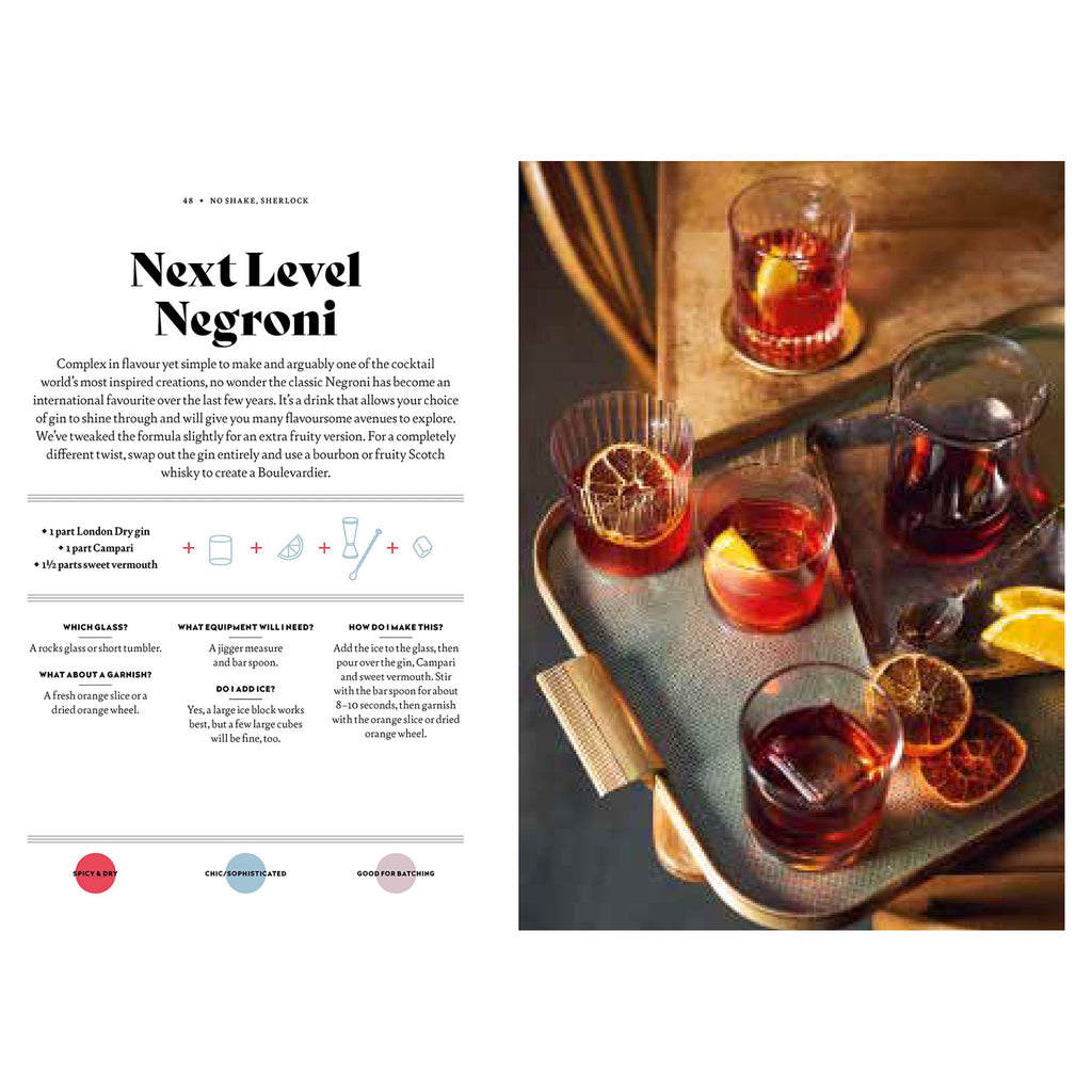 60-Second Cocktails recipe for Negroni.