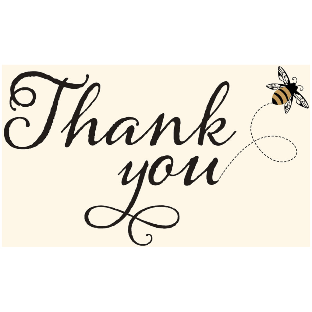 Bumble Bee Boxed Thank You Cards