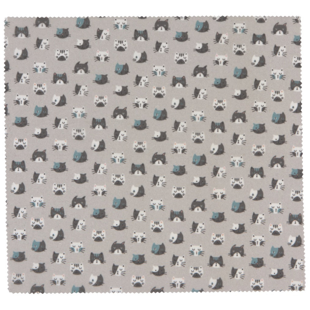Cats Beeswax Wraps Large