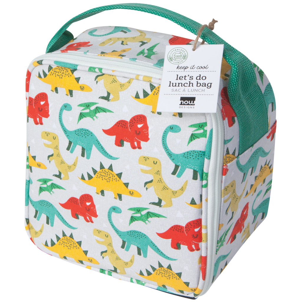 Dandy Dinos Let's Do Lunch Bag Packaged