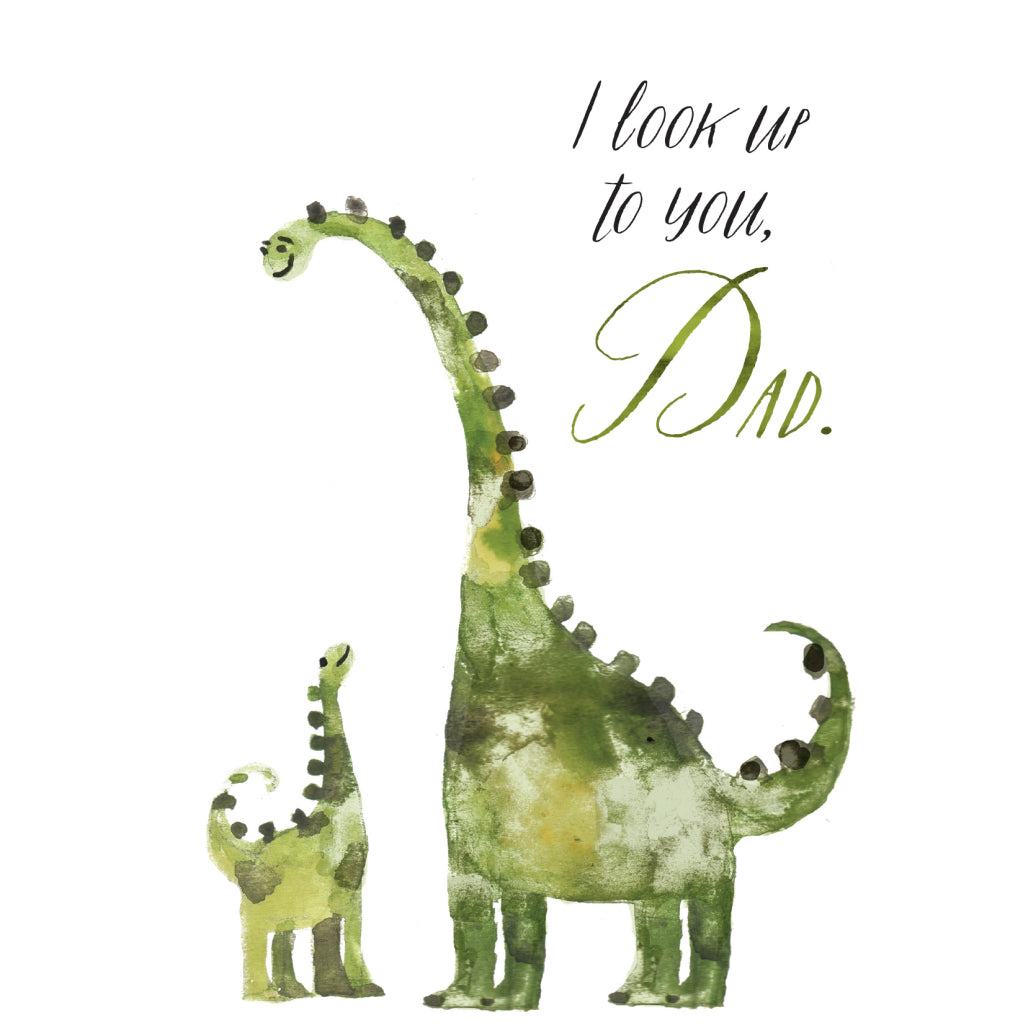 Dino Father's Day Card