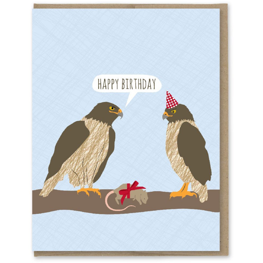 Falcon Birthday Gift Card