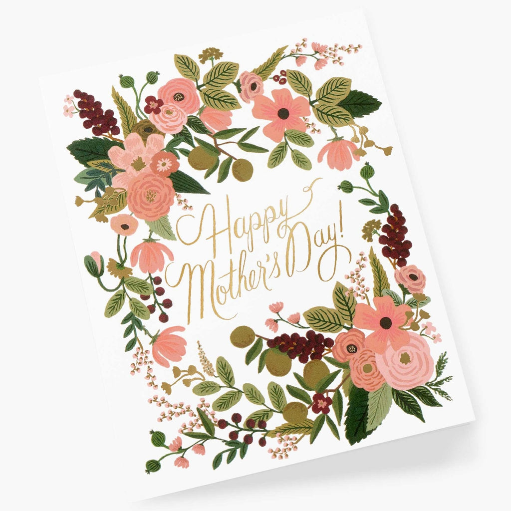 Garden Party Mother's Day Card Lifestyle
