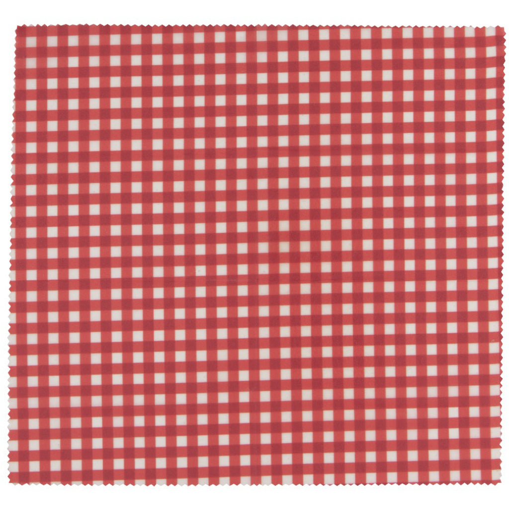 Gingham, Dots & Stripe Beeswax Wraps Large
