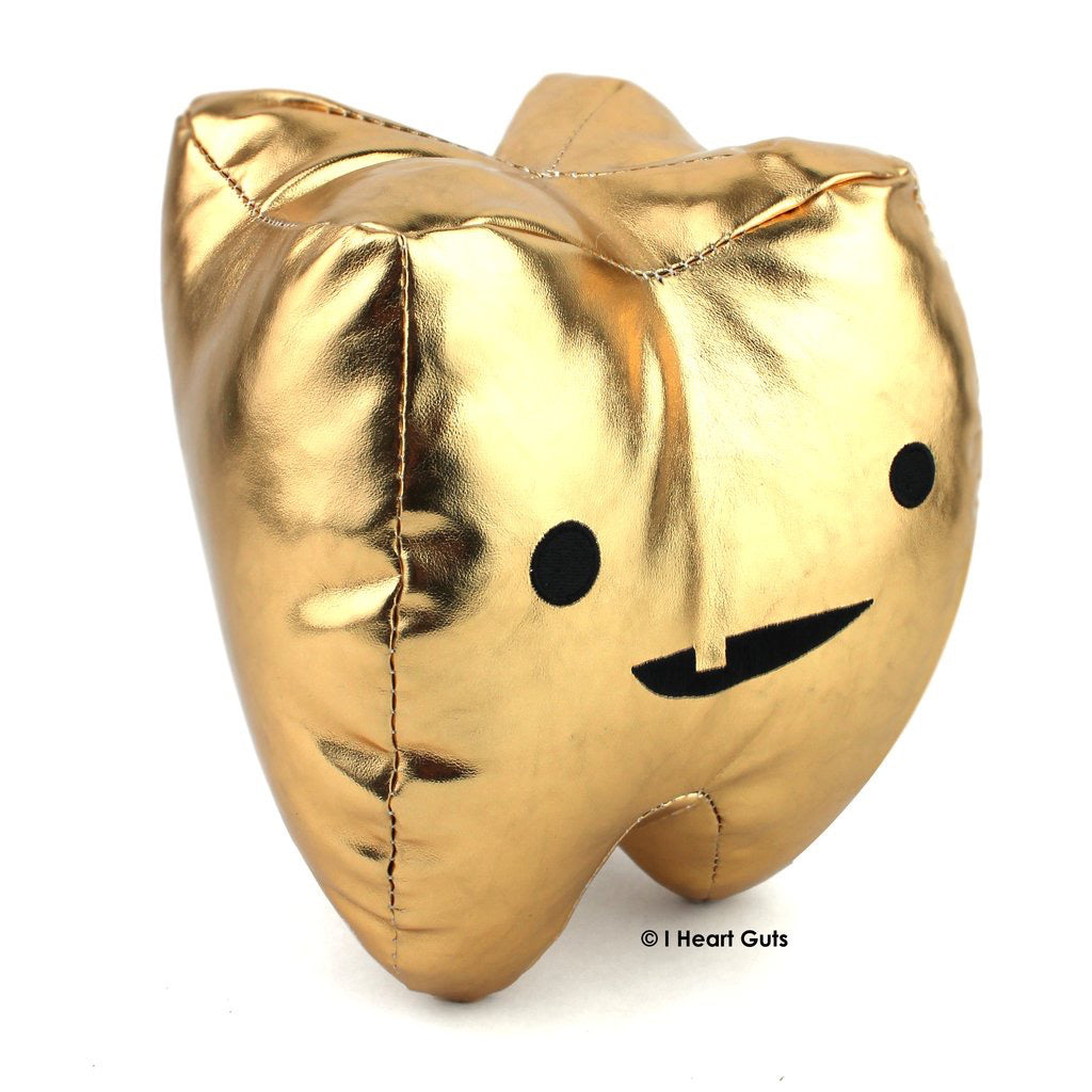 Gold Tooth Plush.