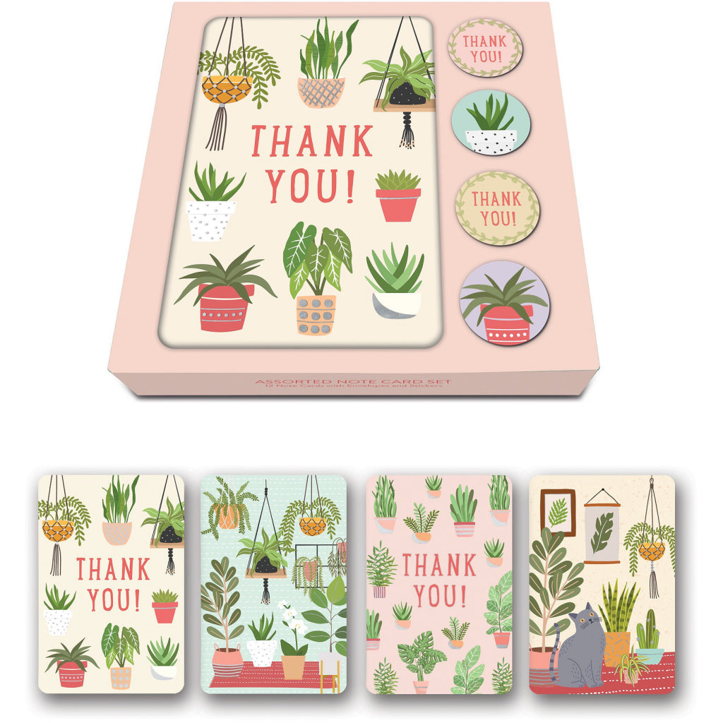 Grow With Me Note Card Set