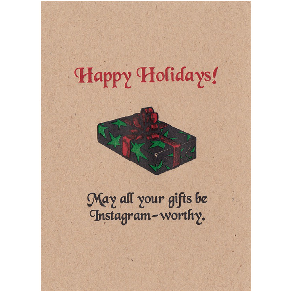 Instagram Worthy Gift Card