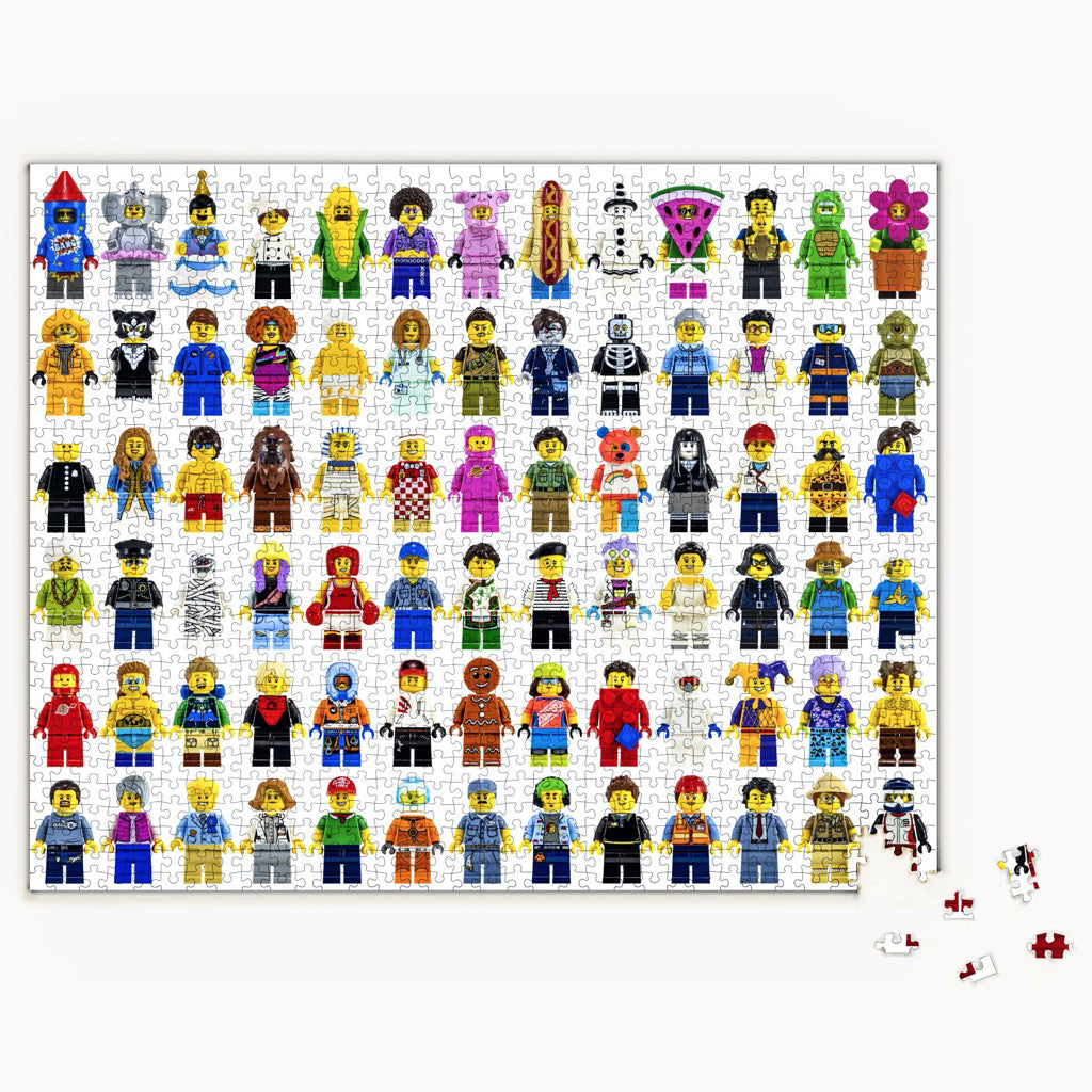 Lego_Mini_Figure_Puzzle_Completed