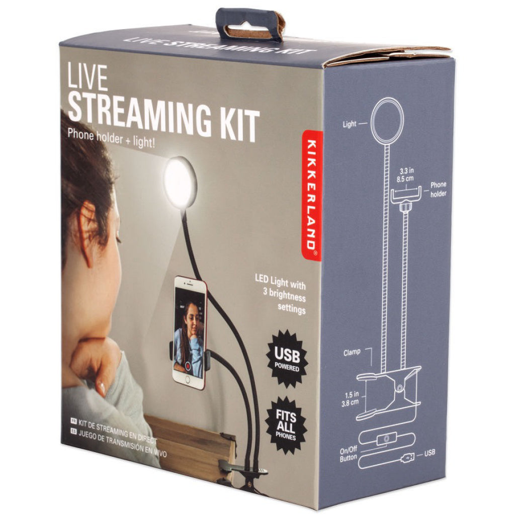 Live Streaming Kit Packaged