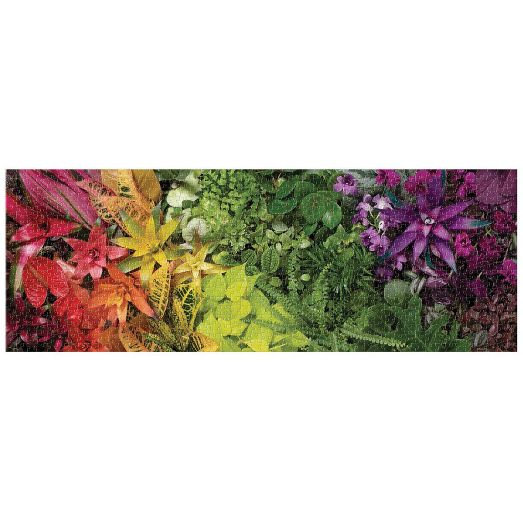 Plant Life 1000pc Panoramic Jigsaw Puzzle Pieces
