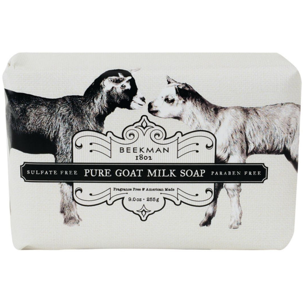 Pure Goat Milk Bar Soap 255g
