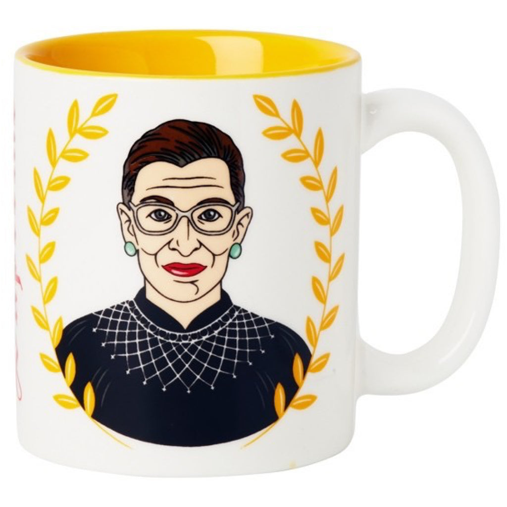 Ruth Bader Ginsburg Supreme Mug