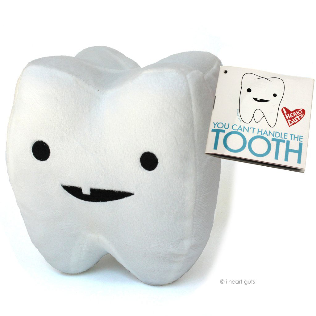 Tooth Plush Tag