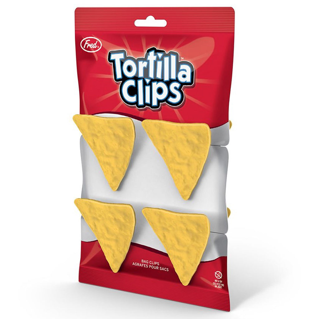 Packaging of Tortilla Chip Bag Clips.