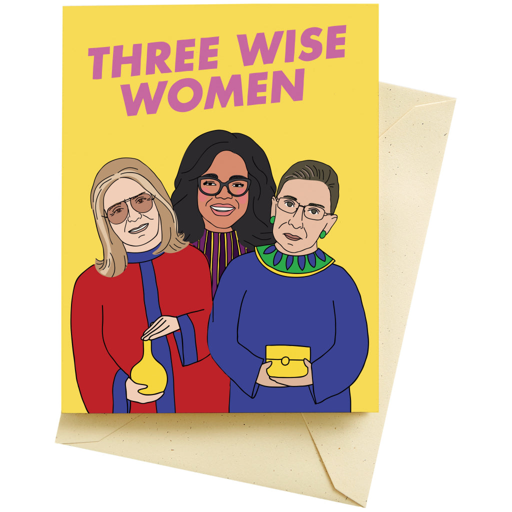 Wise Women Holiday Card