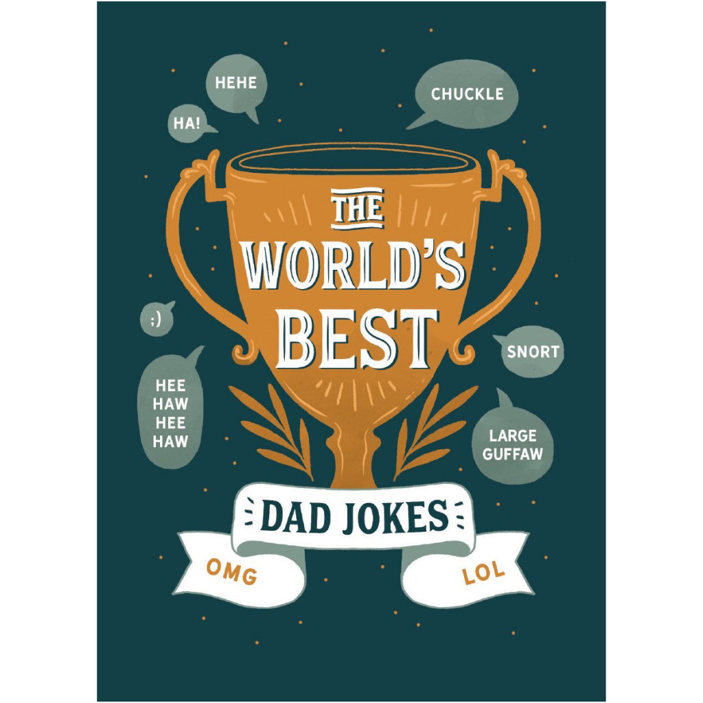 World's Best Dad Jokes Card