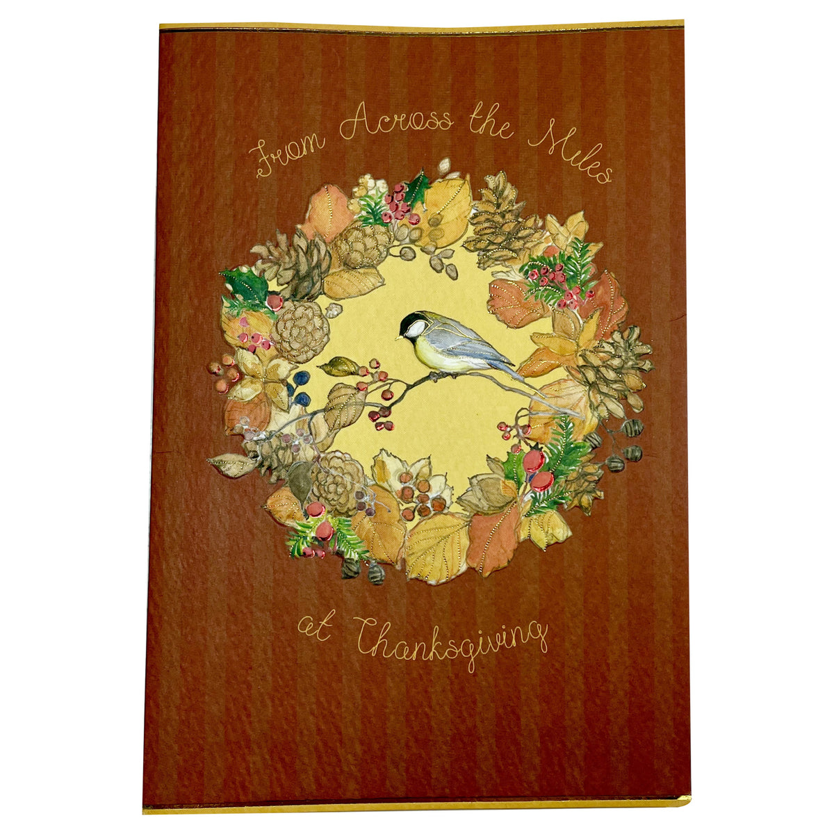 Thanksgiving stationery printable with lines