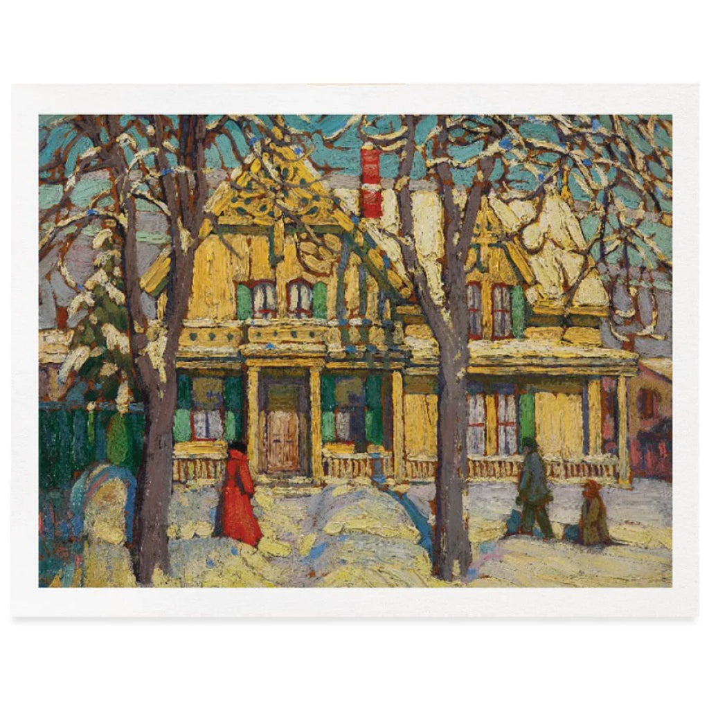 AGO Canadian Artists Boxed Holiday Cards.