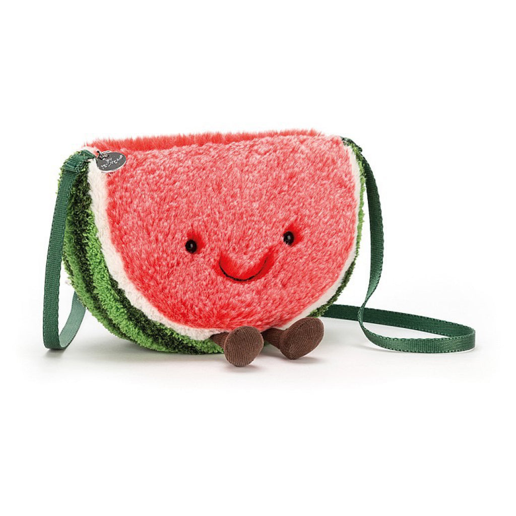Amuseable Watermelon Bag front view.