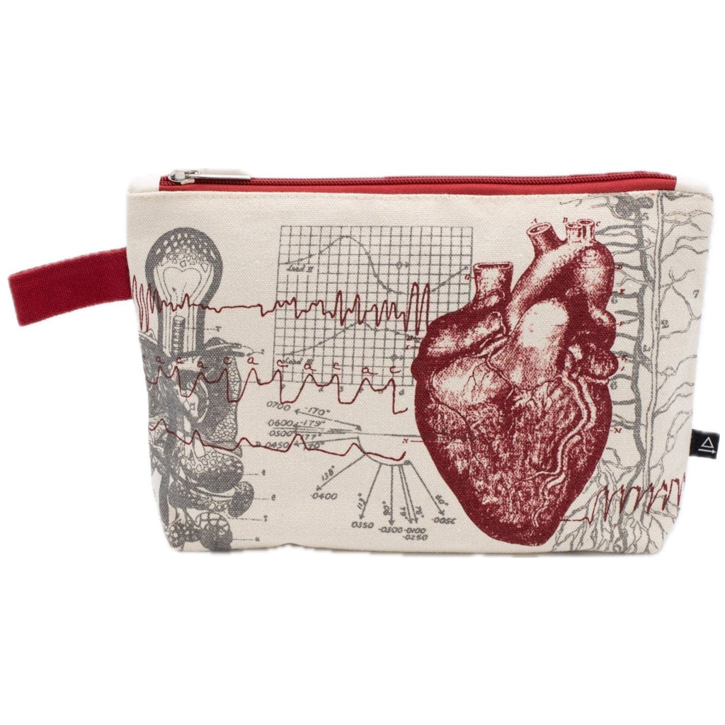Anatomical Heart Pencil Bag.