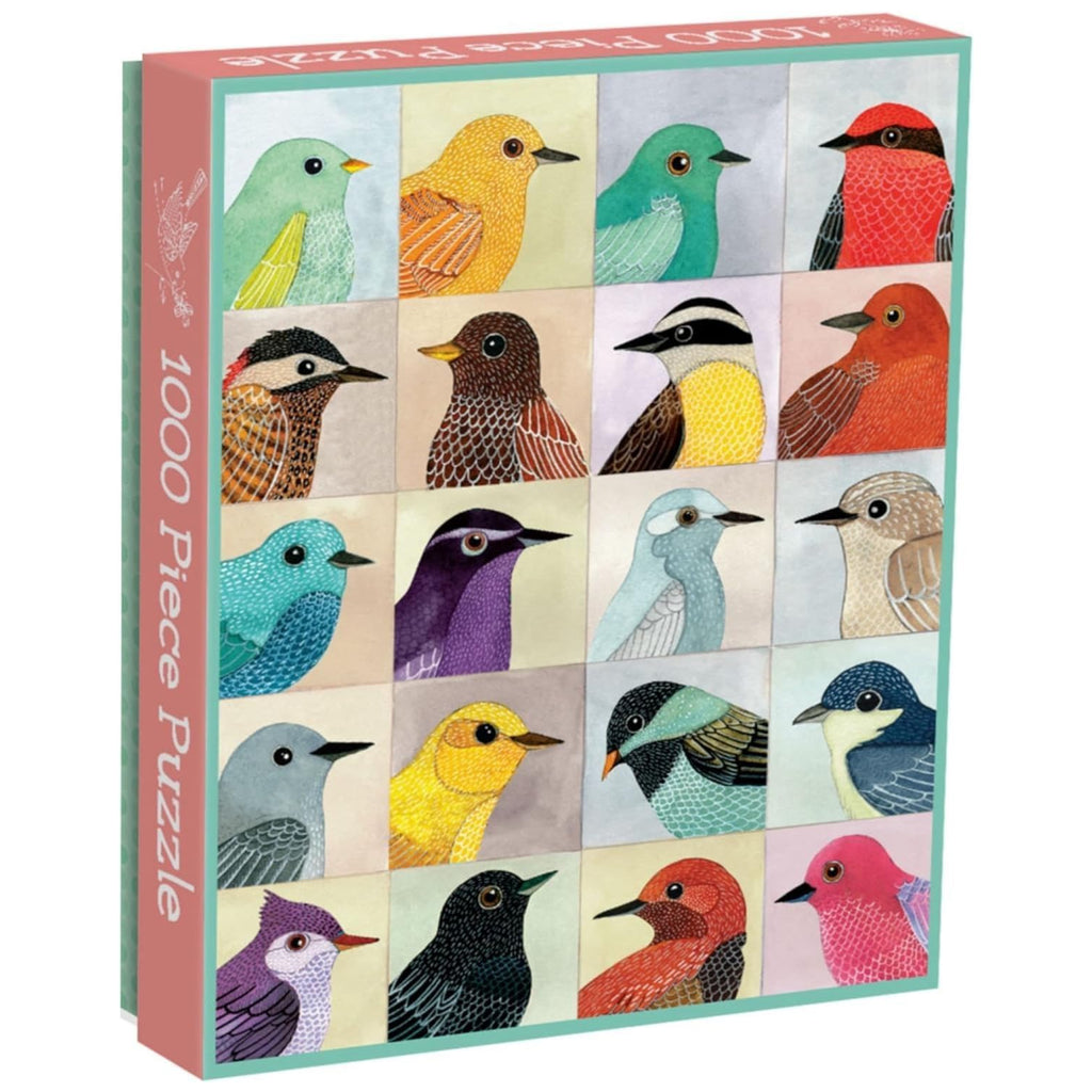Avian Friends 1000 Piece Puzzle.