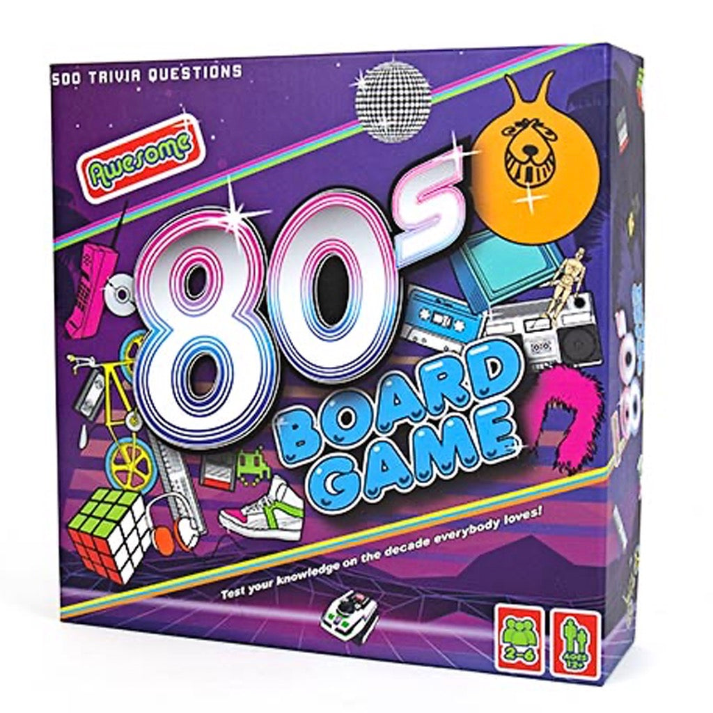 Awesome 80s Board Game