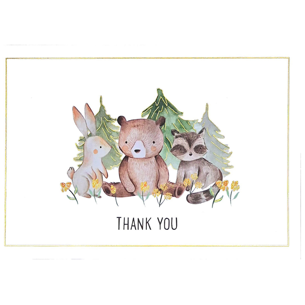 Baby Thank You Boxed Cards Peter Pauper Press Outer Layer
